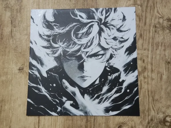 Quadro 3D Asta - Black Clover (20x20cm)