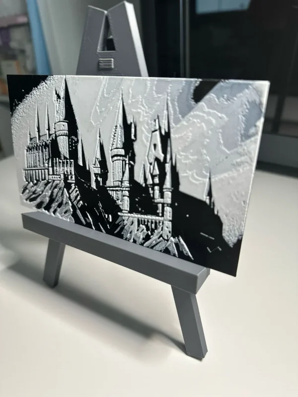 Quadro 3D Hogwarts – O Castelo Mágico - Image 2