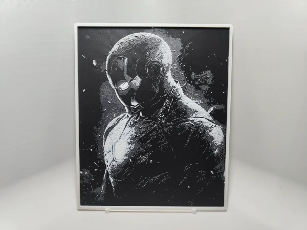 Quadro 3D Homem de Ferro – Marvel