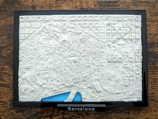 City Frame 3D – Barcelona - Image 3