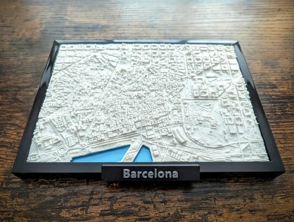 City Frame 3D – Barcelona