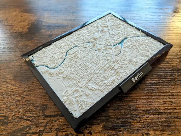 City Frame 3D – Berlim  (17x11cm) - Image 3