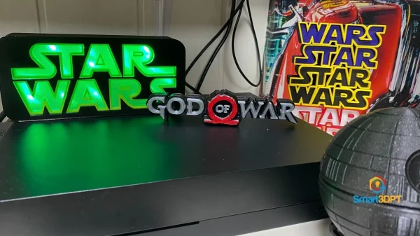 Decoração 3D God of War - Image 3