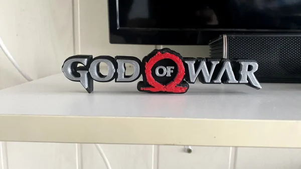 Decoração 3D God of War