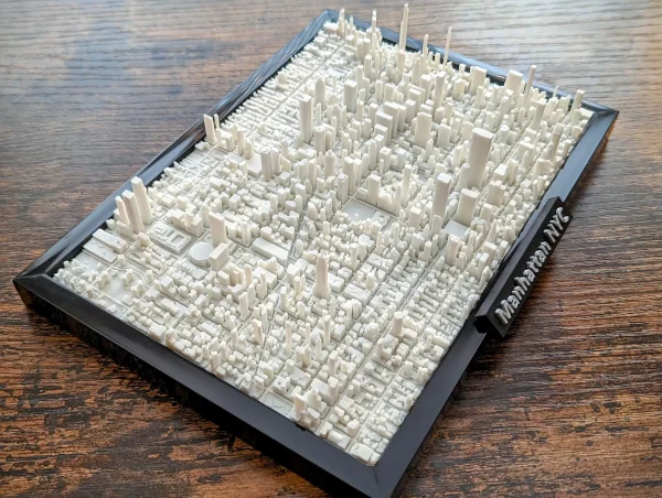 City Frame 3D – Manhattan NYC - Image 4