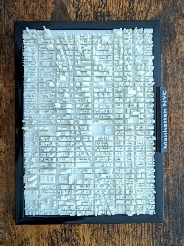 City Frame 3D – Manhattan NYC - Image 2