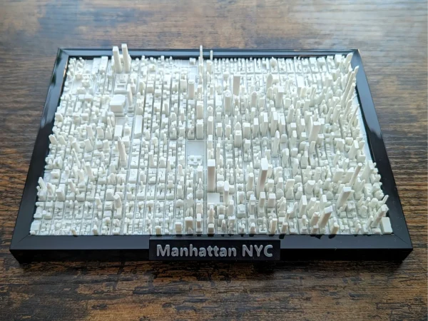 City Frame 3D – Manhattan NYC