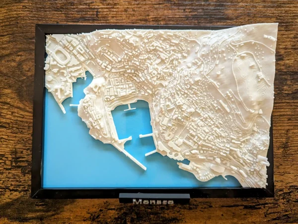 City Frame 3D – Mônaco