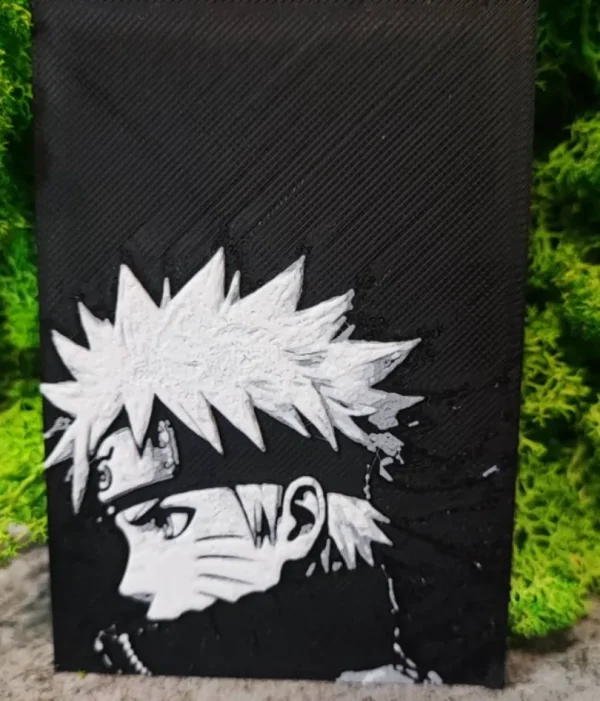 Quadro 3D – Naruto Uzumaki (6x10 cm)