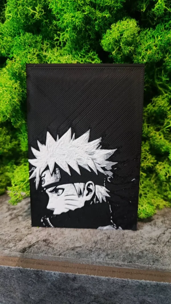 Quadro 3D – Naruto Uzumaki (6x10 cm) - Image 2