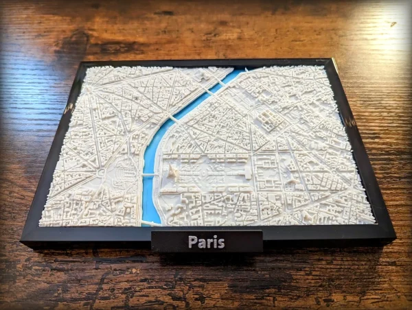 City Frame 3D – Paris