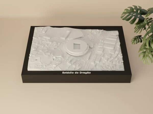 City Frame 3D – Estádio do Dragão