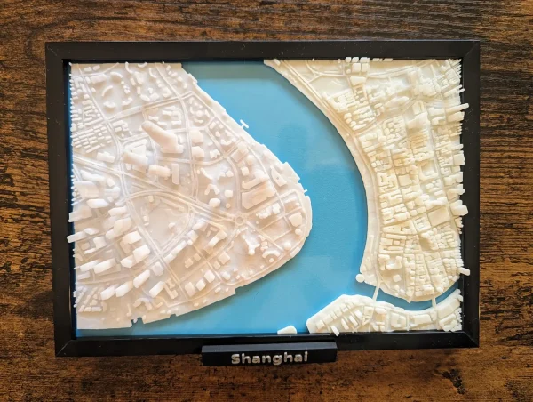 City Frame 3D – Xangai - Image 2
