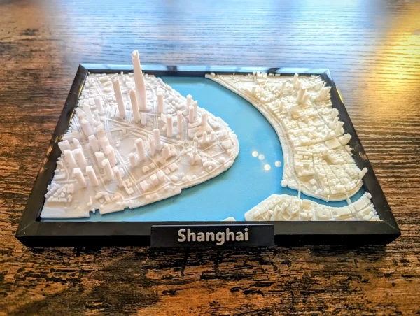 City Frame 3D – Xangai