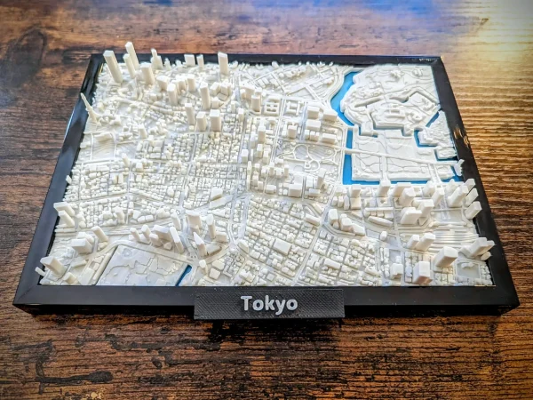 City Frame 3D – Tóquio