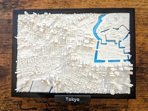 City Frame 3D – Tóquio - Image 4