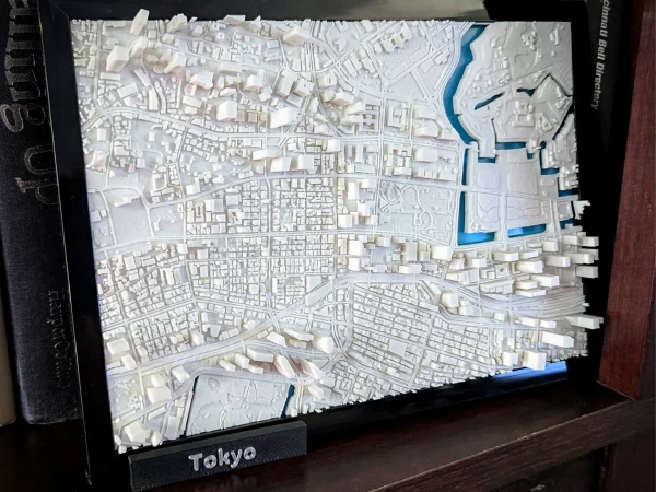 City Frame 3D – Tóquio - Image 2