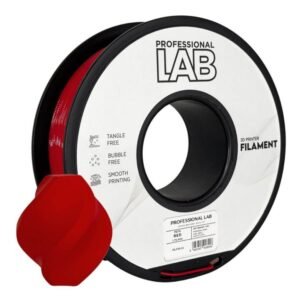 Filamento PETG Vermelho Prof. Lab