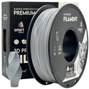 Filamento PLA+ Cinzento Smart Print
