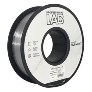 Filamento PETG Transparente Prof. Lab