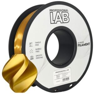 Filamento PLA Silk Douradoclaro