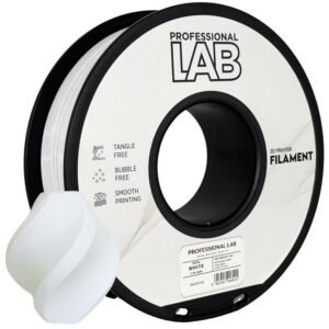 Filamento PETG Branco Prof. Lab