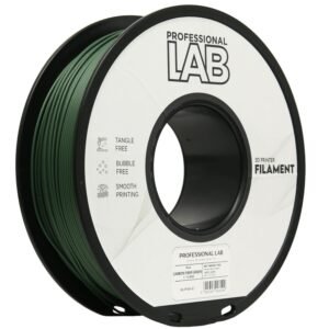 Filamento PLA Carbon Fiber Verde