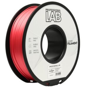 Filamento PLA Vermelho claro