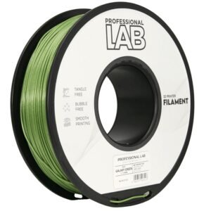 Filamento PLA Verde Galaxy